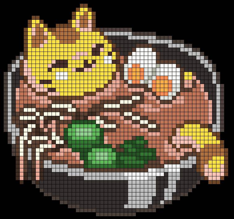 Pixel Cat Ramen~ by luckyworld2510 on DeviantArt