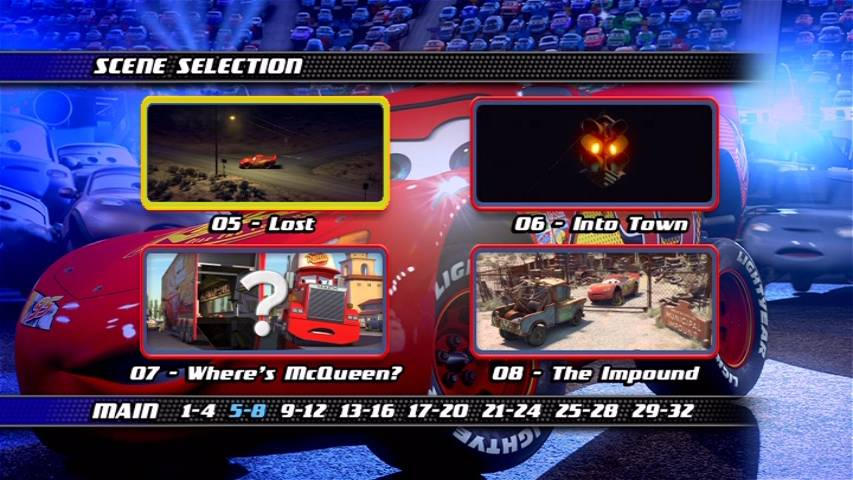 Cars Chapter 5 Cars (2006) Scene Selection (5-8) by FelipeAoyama on DeviantArt