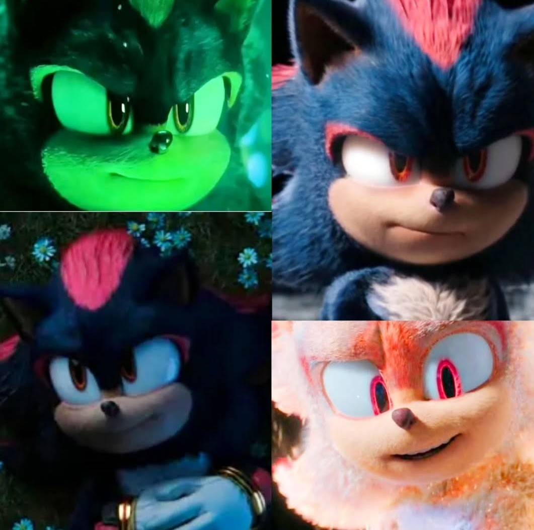 Shadow Figure Smiling Movie Shadow The Hedgehog (Smile) by FelipeAoyama on DeviantArt