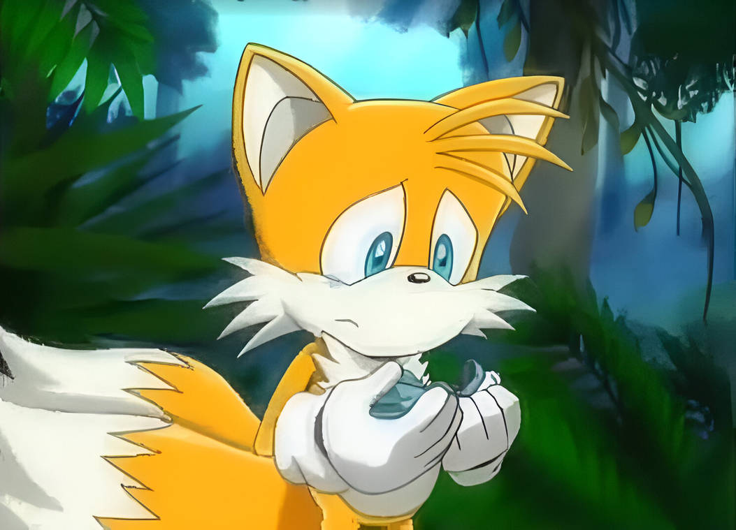 Sonic X - Tails (Crying) (Remastered 4K) by FelipeAoyama on DeviantArt