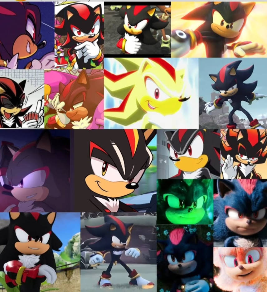 Shadow Figure Smiling Shadow (Smile) by FelipeAoyama on DeviantArt