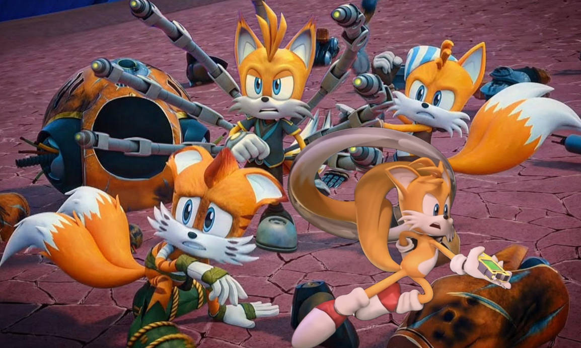 All Tails What if the REAL Tails help Nine, Mangey and Sails by FelipeAoyama on ...