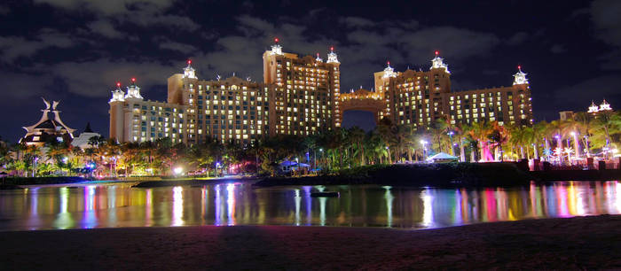 The Atlantis at Night