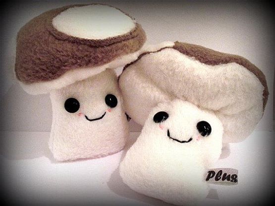 Handmade Marty the Mushroom Plush