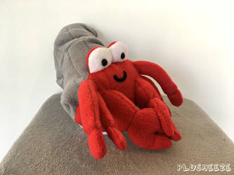 Herbert The Hermit Crab Plush