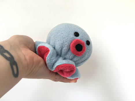 Handmade Dumbo Octopus - Create Your Own Plush