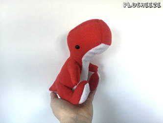 Handmade Rex The Tyrannosaurus Rex Plush