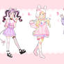 (1/3 OPEN) Harajuku Pastel Adopts (AUCTION)