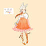 [CLOSED] Sunset Bunny Adopt[$1 SB AUCTION]