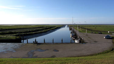 Harbor of Noordpolderzijl