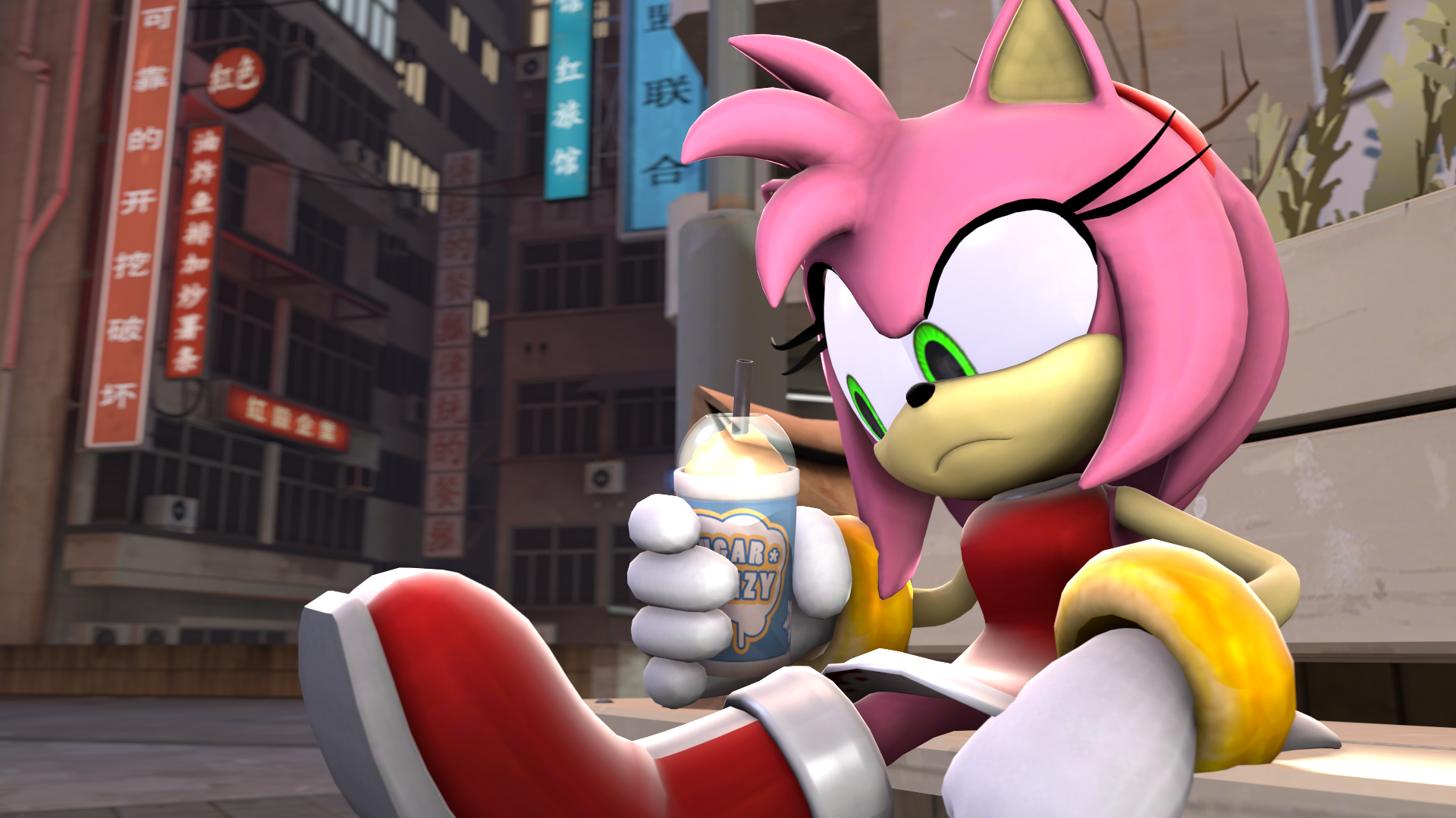 Amy Rose screenshots, images and pictures - Giant Bomb