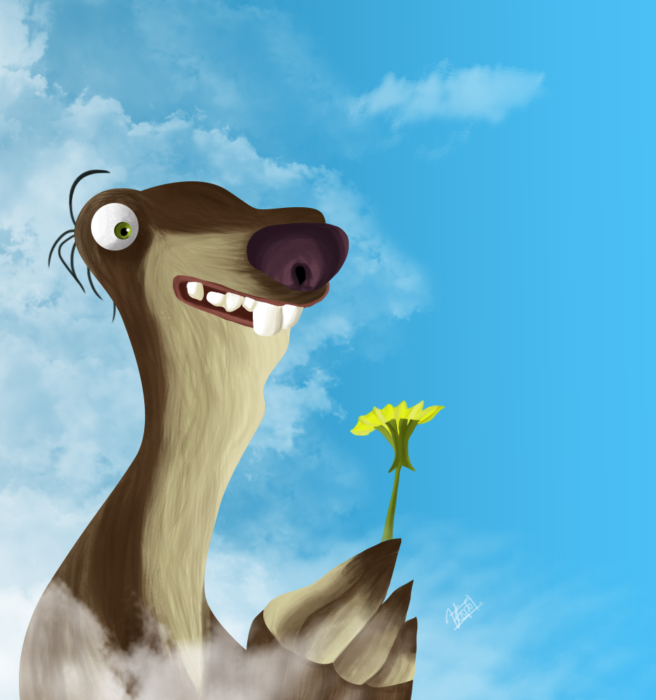 Sid - ice age by Vaaalu on DeviantArt Sid - ice age by Vaaalu on DeviantArt