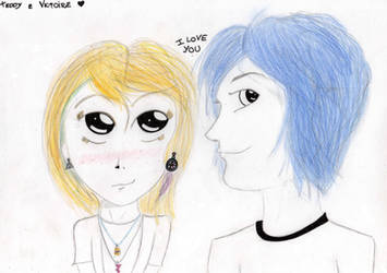 Teddy and Victoire