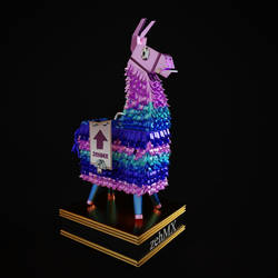 Fornite Llama 3D