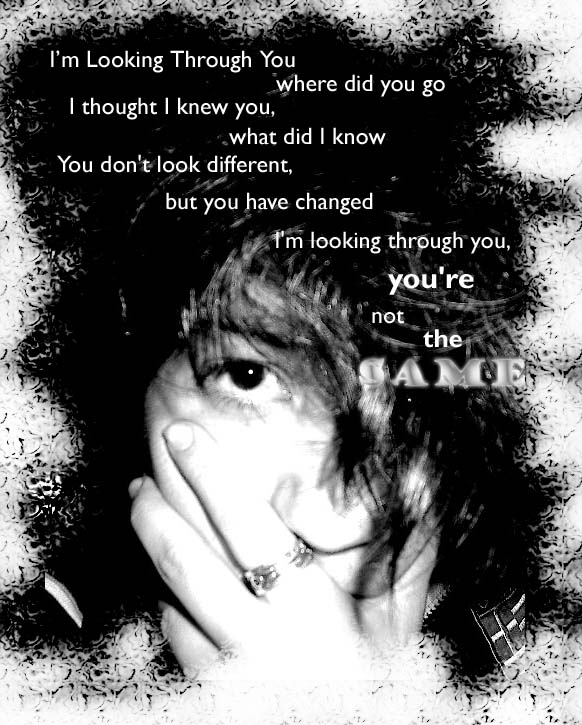 I M Looking Through You By Miniwookie On Deviantart I M Looking Through You By Miniwookie On Deviantart