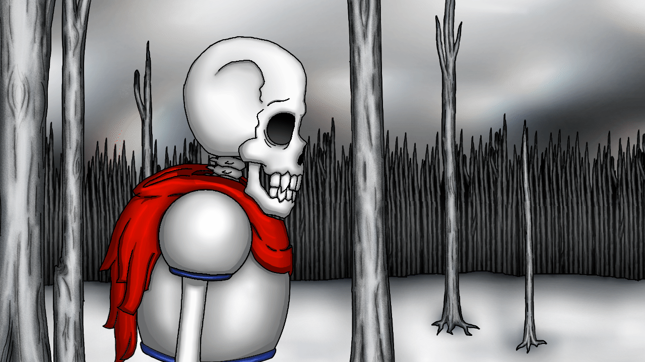 Distressed Papyrus Disbelief Papyrus 3 - Emotional Damage (gif) by SerdarG5 on DeviantArt