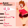 Sienna, Amie Academy Application