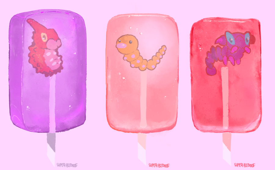 Pokemon Treats: Bug Lollies pt 2