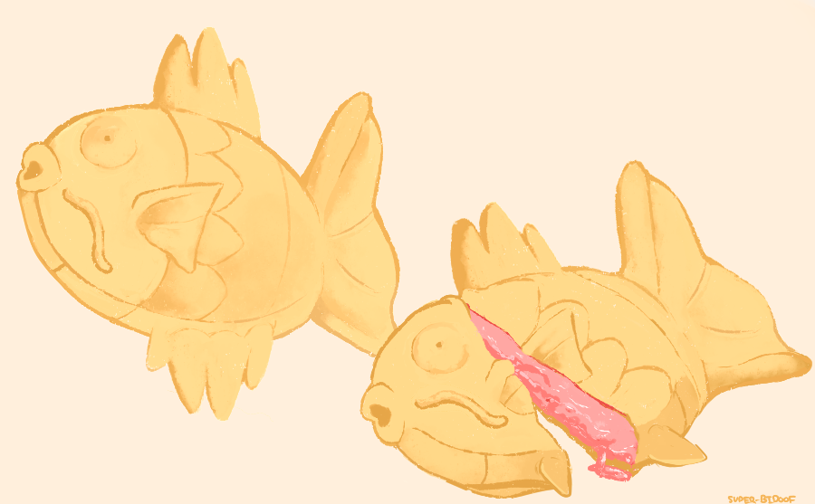 Pokemon Treats Magikarp Taiyaki By Siurpuff On Deviantart Pokemon Treats Magikarp Taiyaki By Siurpuff On Deviantart