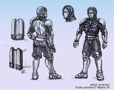 Pilot armour