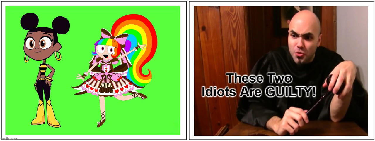 Judge Pooby Says These Two Are Guilty by SpugBug on DeviantArt