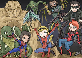 Spiders Vs Sinisters