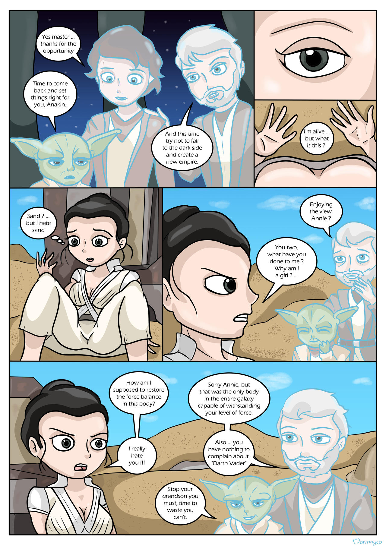 Star Wars The Anakin Awakens By Marinnyco On DeviantArt star-wars-the-anakin-awakens-by-marinnyco-on-deviantart