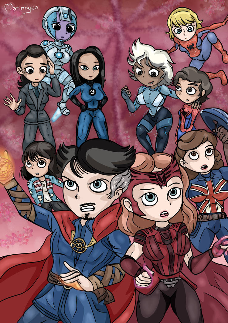 Multiverse of Madness by Marinnyco on DeviantArt