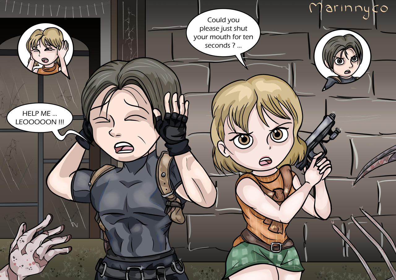 Resident Evil 4 - Ashley by superojisan on DeviantArt