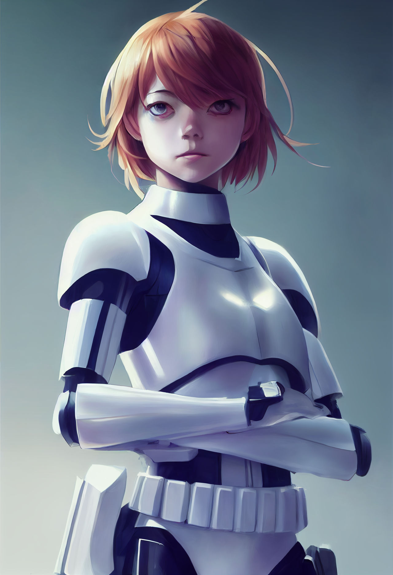 Female Stormtrooper style Of Artgerm By Mettalynk On DeviantArt female-stormtrooper-style-of-artgerm-by-mettalynk-on-deviantart