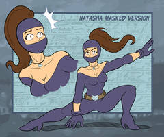Natasha hooded outfit