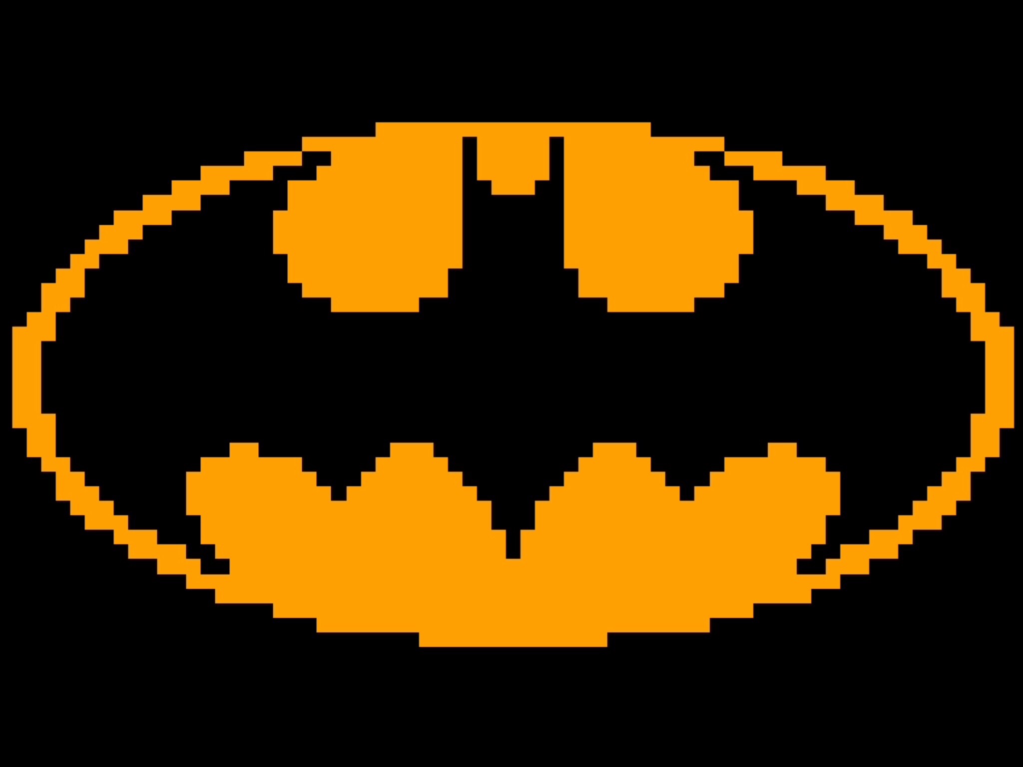 Batman Logo Pixel Art by Dev25089 on DeviantArt