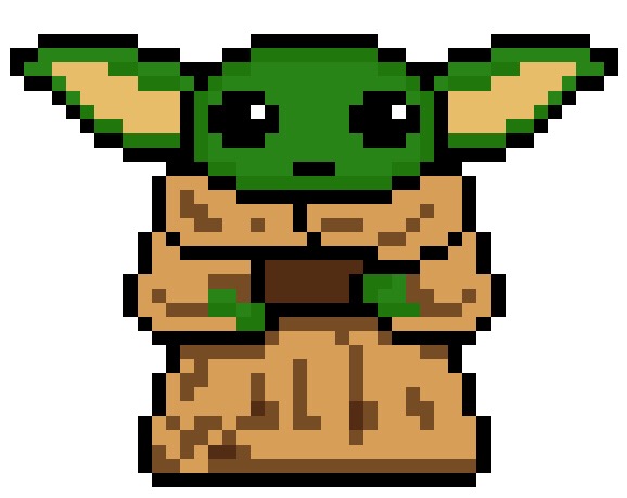 The Child Baby Yoda Pixel Art By Dev250 On Deviantart The Child Baby Yoda Pixel Art By Dev250 On Deviantart