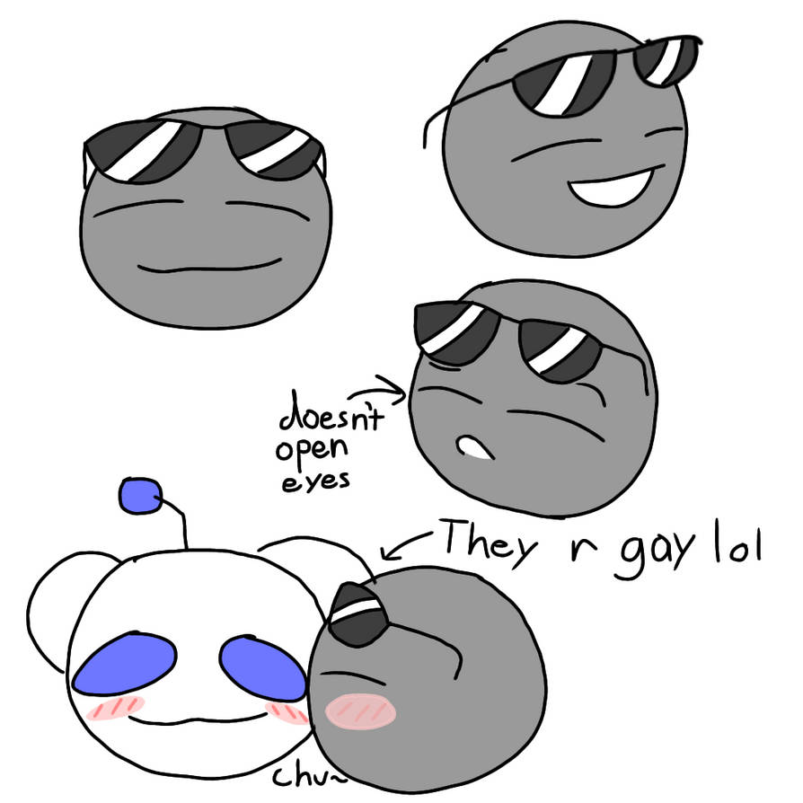 New OC based on the Tumblr anon- by joemama104 on DeviantArt