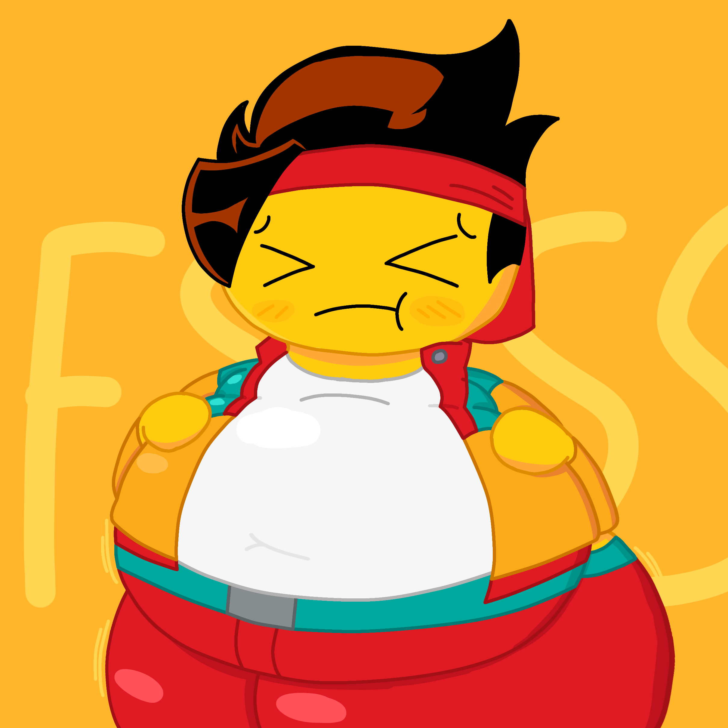 Mo//nkie Kid (Mk) inflation,, by joemama104 on DeviantArt