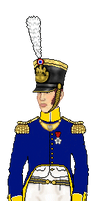 Zelkova Army Officer Uniform