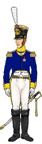 Zelkova Army Officer Uniform
