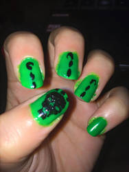 Thresh Nail art