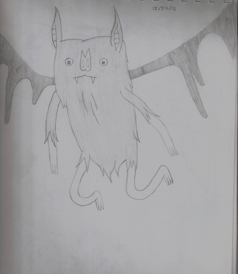 Adventure Time Marceline's Bat Form by Ziirroh on DeviantArt