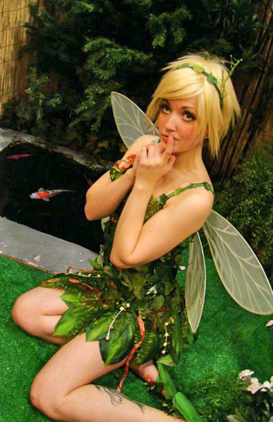 I do believe in fairies