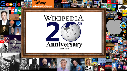 Wikipedia - Celebrating 20 Years!