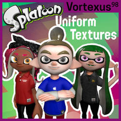 Splatoon Uniform Textures