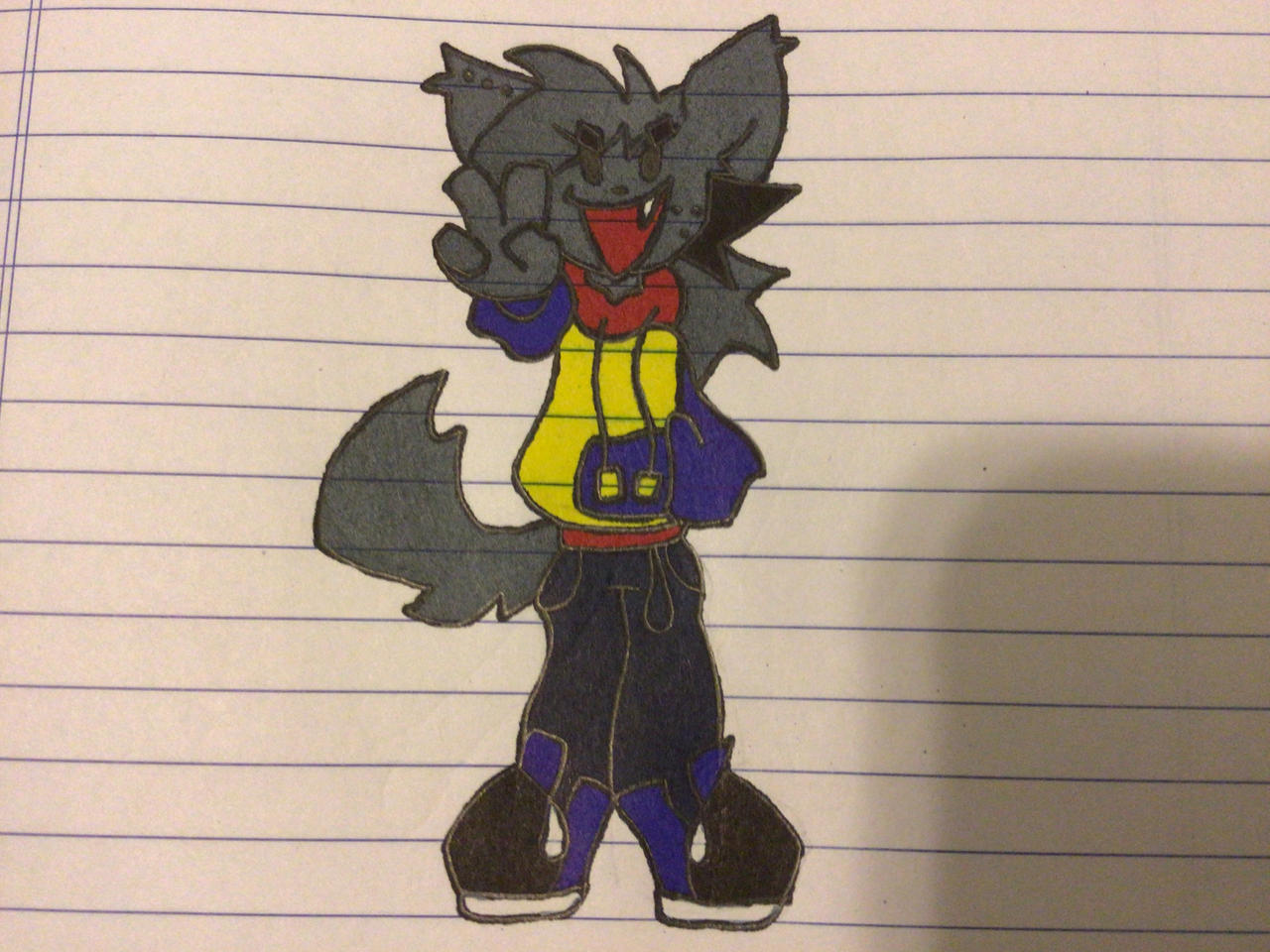 Kapi the cat by shadowumbreon75 on DeviantArt