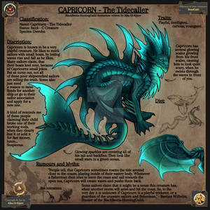 [INZ] 001 - Capricorn - The Tidecaller