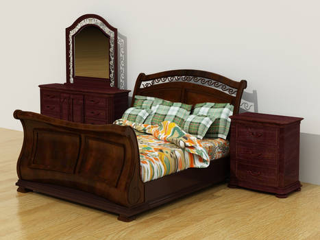 Modelling 3d furniture..