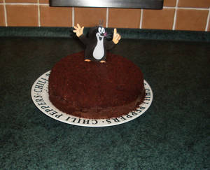 a mole cake