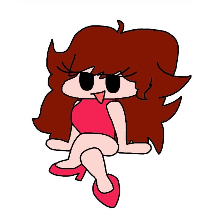 fnf girlfriend (V3) by GiovanniKody100 on DeviantArt