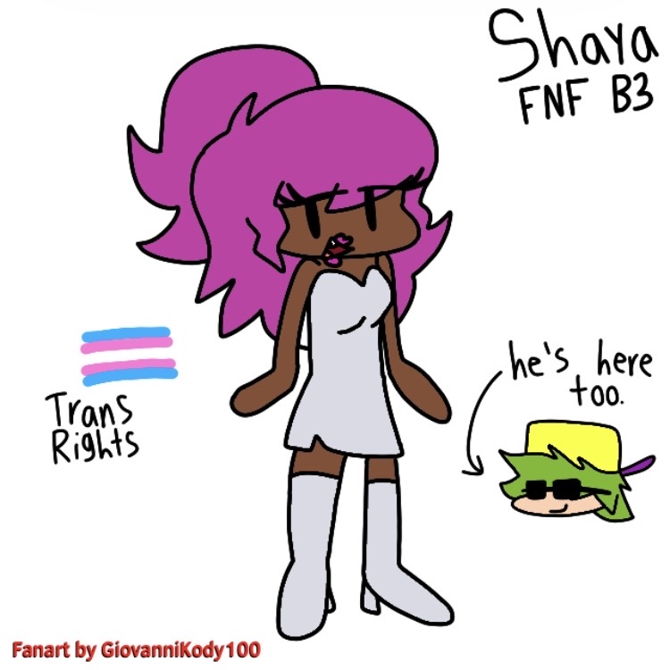 Shaya by GiovanniKody100 on DeviantArt