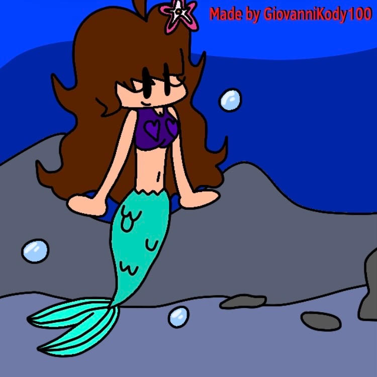 Mermaid Melina by GiovanniKody100 on DeviantArt