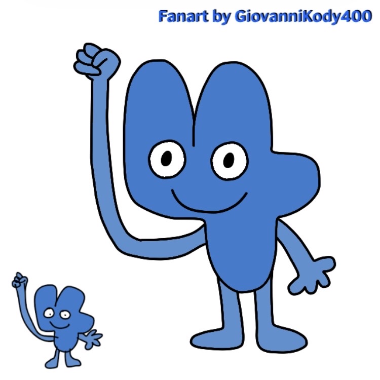 Four Base Bfb Four from BFB by GiovanniKody100 on DeviantArt